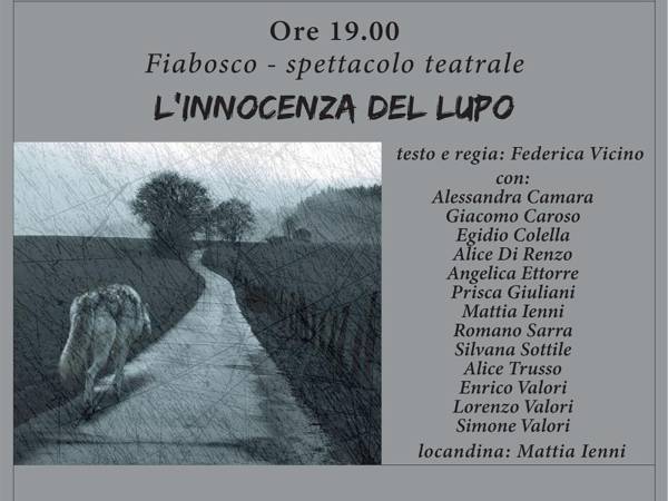 "Serata con i Briganti" al Fiabosco di Sant'Eufemia con i ragazzi di Indaco Teatrogiovani