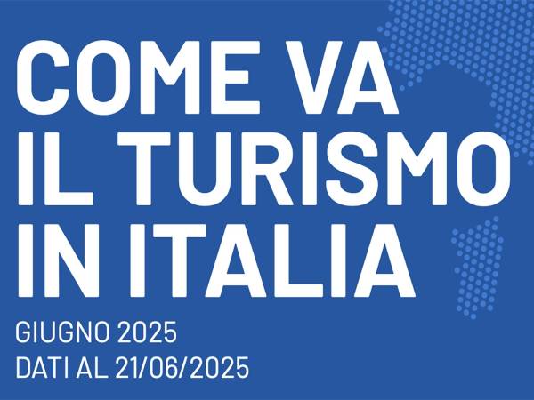 NEL 2025 IL TURISMO ITALIANO ALL’INSEGNA DELLA COMPONENTE ESTERA