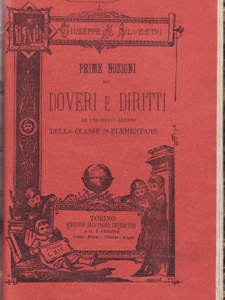 Un libretto su “DOVERI E DIRITTI ad uso degli alunni della classe 3.a elementare”