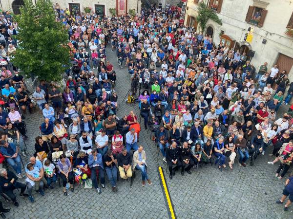 "Pescasseroli legge", la manifestazione diretta da Dacia Maraini