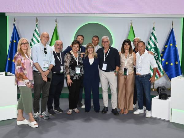 Daniela Fumarola riconfermata all'unanimità segretaria generale della CISL