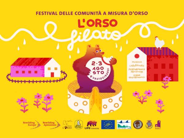 Due giorni di Festival per celebrare l'impegno delle Comunità a misura d'orso