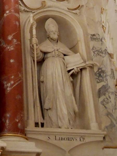 Oggi festa di San Liborio a Scanno con due sante messe nella sua chiesetta campestre aperta al culto nel 1705