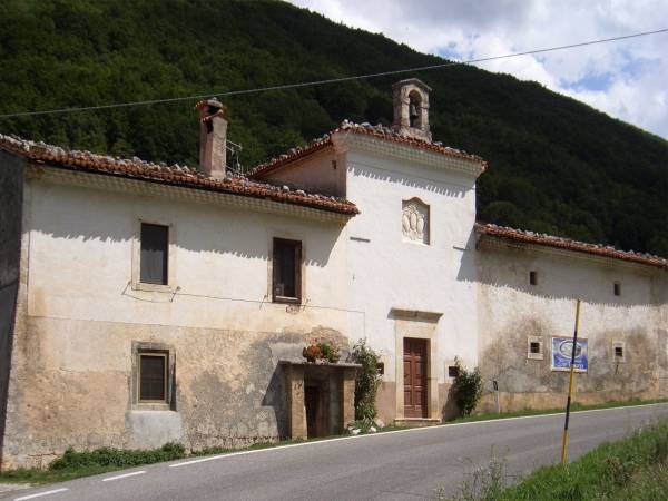 Oggi festa di San Liborio a Scanno con due sante messe nella sua chiesetta campestre aperta al culto nel 1705