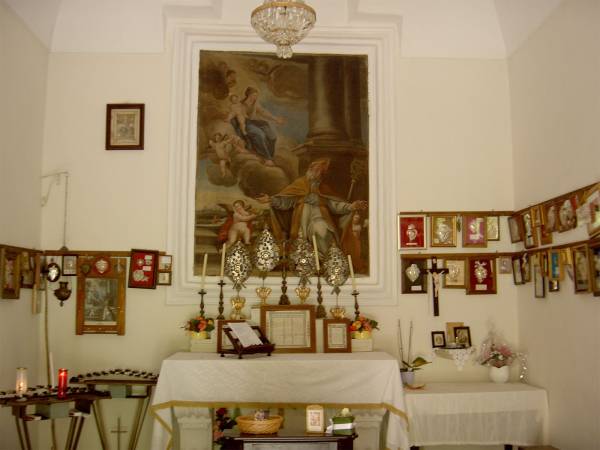 Oggi festa di San Liborio a Scanno con due sante messe nella sua chiesetta campestre aperta al culto nel 1705