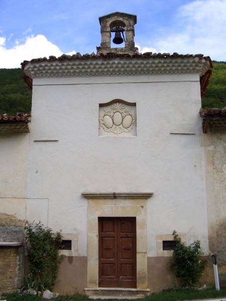 Oggi festa di San Liborio a Scanno con due sante messe nella sua chiesetta campestre aperta al culto nel 1705