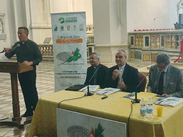 "L'Abruzzo ad Assisi, una fiamma d'Amore per San Francesco”