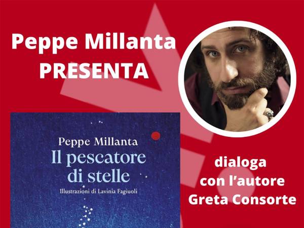 "Il pescatore di stelle" di Peppe Millanta alla Ubik di Pescara il 24 luglio