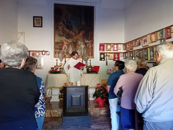 Celebrato ieri a Scanno San Liborio nella sua chiesetta campestre