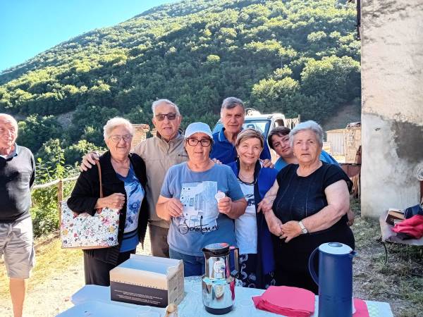 Celebrato ieri a Scanno San Liborio nella sua chiesetta campestre
