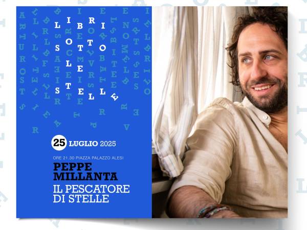 "Libri sotto le stelle": Peppe Millanta a Bugnara con il “Pescatore di Stelle”