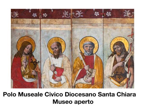 Polo Museale Civico Diocesano Santa Chiara, Museo aperto