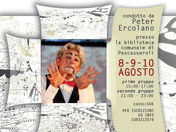 Un Festival di spettacoli e laboratori teatrali per ragazzi a Pescasseroli