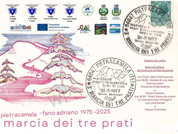 TORNA PER I 50 ANNI LA MARCIA DEI TRE PRATI