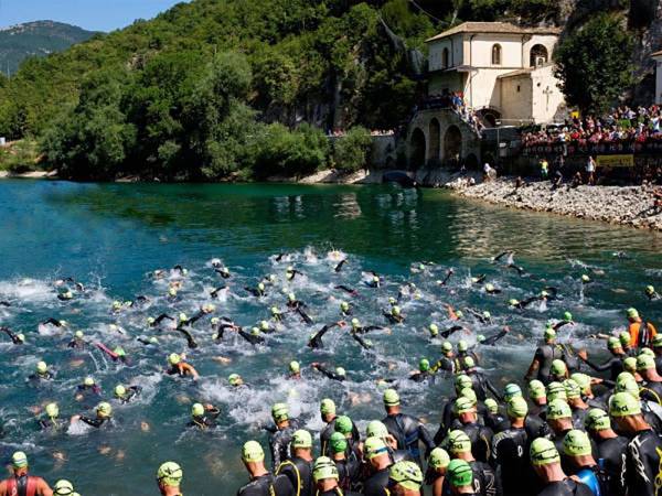 XTERRA, il grande evento che si svolge al Lago di Scanno