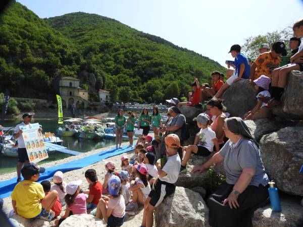 AL LAGO DI SCANNO “LA GIORNATA MONDIALE DELLA PREVENZIONE DELL’ANNEGAMENTO” 