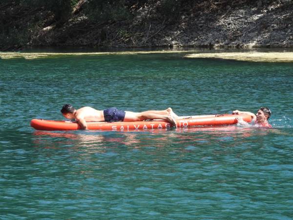 AL LAGO DI SCANNO “LA GIORNATA MONDIALE DELLA PREVENZIONE DELL’ANNEGAMENTO” 
