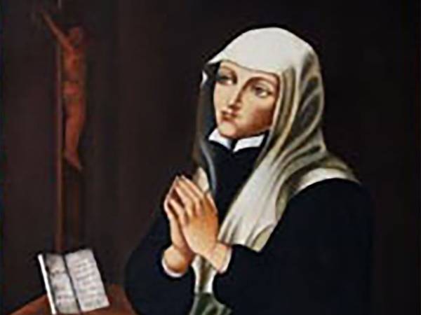 La reliquia di Sant’Orsola Benincasa nel reliquiario di Cocullo