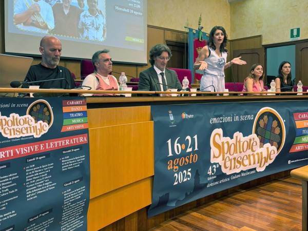 Presentato il calendario con appuntamenti esclusivi per lo "Spoltore Ensemble" 