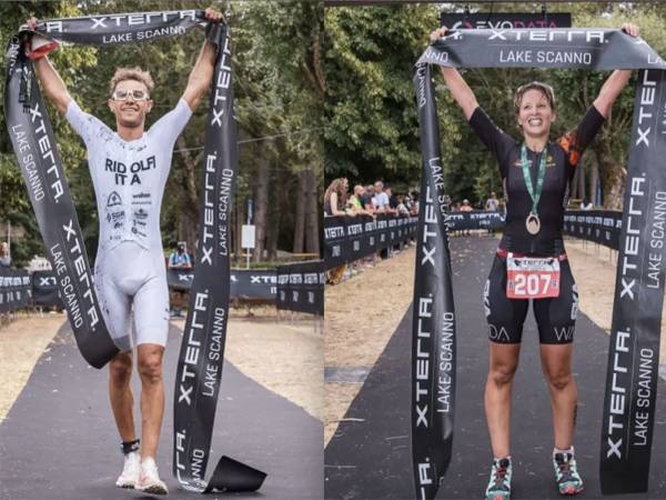 Riccardo Ridolfi conquista XTERRA Lake Scanno - Elisa Nardi prima tra le donne