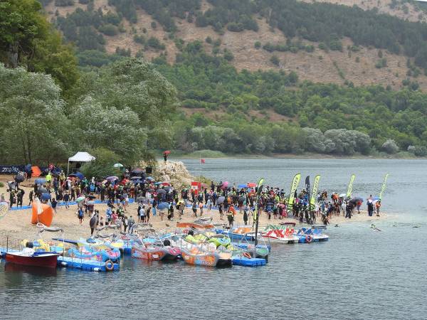 Riccardo Ridolfi conquista XTERRA Lake Scanno - Elisa Nardi prima tra le donne