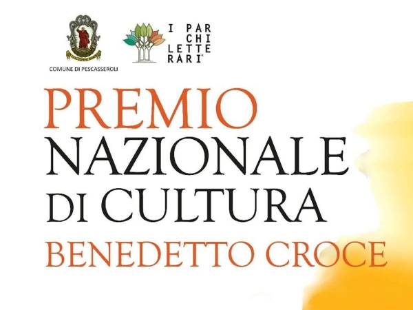 I vincitori del Premio Croce 2025 