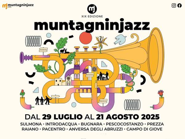 Oggi nel Bosco Plaja di Introdacqua la prima di Muntagninjazz 