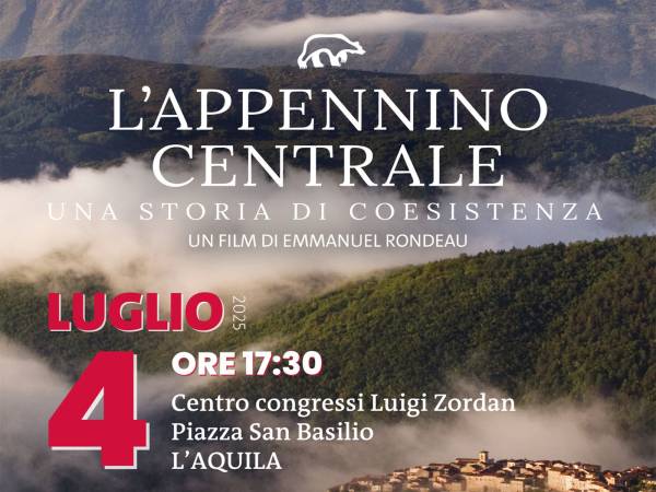 Un nuovo film racconta l’impegno per la coesistenza uomo-fauna in Appennino centrale