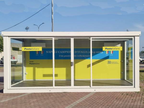 POSTE: A CASTEL DI SANGRO DISPONIBILI GLI ANNULLI DEDICATI AL RITIRO DEL NAPOLI