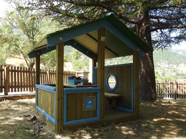 “LA CASETTA DI ELEONORA” AL PARCO GIOCHI DELLA VILLETTA DEL CAMPO SPORTIVO