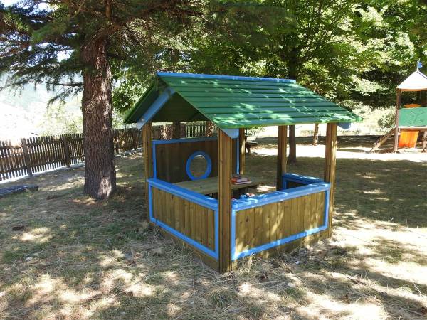“LA CASETTA DI ELEONORA” AL PARCO GIOCHI DELLA VILLETTA DEL CAMPO SPORTIVO