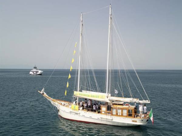 Goletta Verde di Legambiente in Abruzzo: “Sos caldo nei comuni costieri dell’Adriatico”