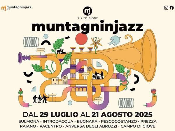 Muntagninjazz in programma dal 29 luglio al 21 agosto