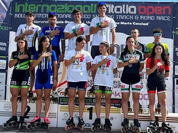 A L'Aquila gli INTERNAZIONALI D’ITALIA OPEN 2025 – Indoor Track