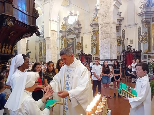 La festa della Madonna delle Grazie a Scanno tra arte fede e tradizione