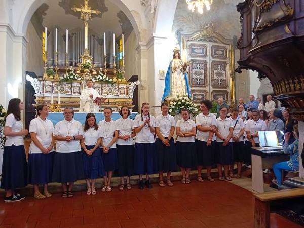 La festa della Madonna delle Grazie a Scanno tra arte fede e tradizione