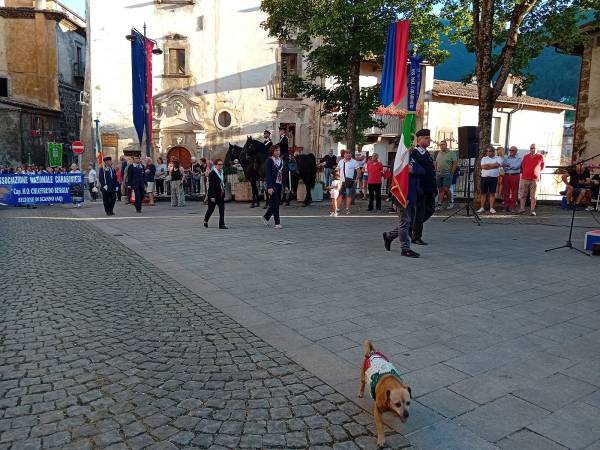 Scanno in gran festa per il 25° anniversario della sez. naz. carabinieri “cap. Chiaffredo Bergia”