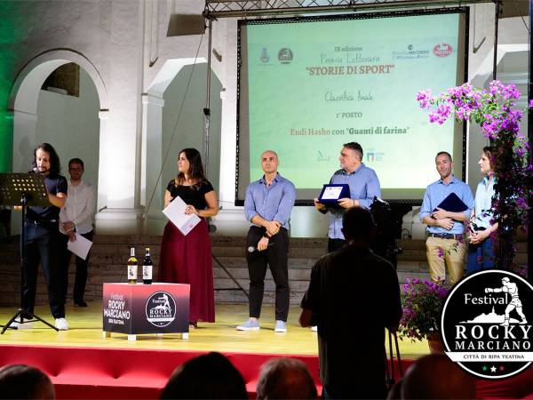 "Guanti di farina" di Endi Hasho vince la IX edizione di "Storie di Sport" di Ripa Teatina