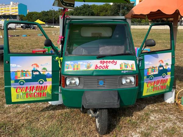 Prima tappa a Pescara dello “Speedy Book"