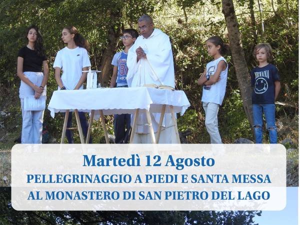 È organizzato dall'Ass. L'Atelier e dal parroco di Villalago