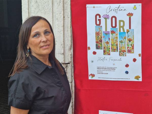CIVITA D’ANTINO: LA NATURA INCONTRA IL SACRO NELLA MOSTRA PERSONALE DI CRISTINA GIORI