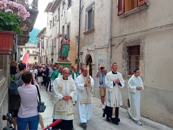 Scanno e Gallinaro, due comunità che si incontrano nella devozione per San Gerardo Confessore