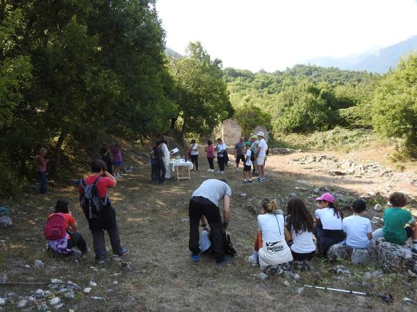 PELLEGRINAGGIO E SANTA MESSA AL MONASTERO DI SAN PIETRO DEL LAGO