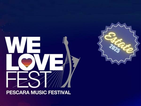 "We love fest" a Pescara con la musica di Clara,  Rocco Hunt, Gaia, Nesli e Fedez  