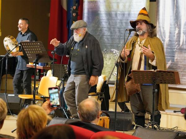 Sulle tracce dei briganti - Roppoppò e Serpentini il 19 agosto a Pretara di Isola del Gran Sasso 