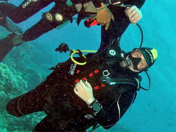 Sospese le ricerche per ritrovare il corpo del sub villalaghese Ugo Coppola