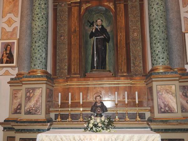 Conclusione a Scanno della Peregrinatio Regionale della Reliquia di San Francesco d’Assisi