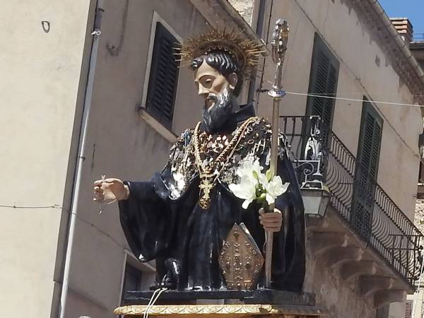 A VILLALAGO DOMANI FESTA DI SAN DOMENICO ABATE