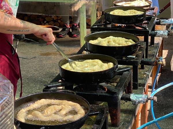 Festa della Pizza Fritta ad Alfedena