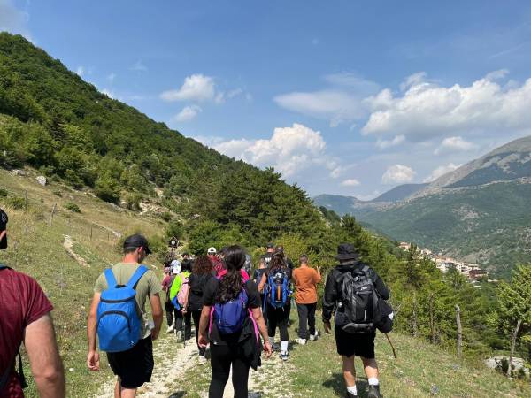 IERI A VILLALAGO FESTA DELLA MADONNA DI LORETO E ACCOGLIENZA DEI PELLEGRINI DI FORNELLI OGGI FESTA DI SAN DOMENICO ABATE
